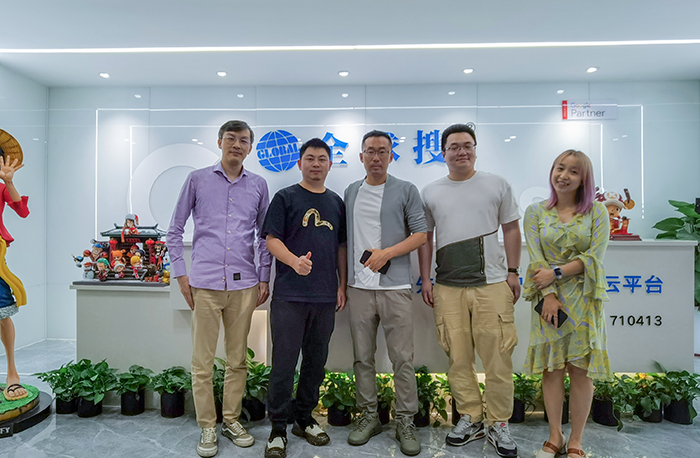 谷歌高層考察谷道科技  全球搜黑格增長獲高度肯定